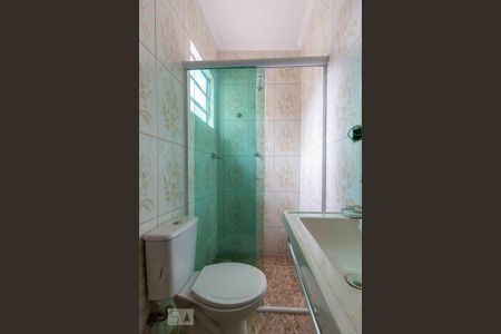 Banheiro Quarto 1 - Suite de kitnet/studio à venda com 3 quartos, 270m² em Vila Marieta, São Paulo