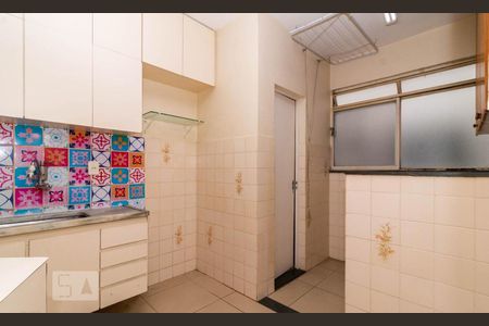 Cozinha de apartamento à venda com 2 quartos, 73m² em Manacás, Belo Horizonte