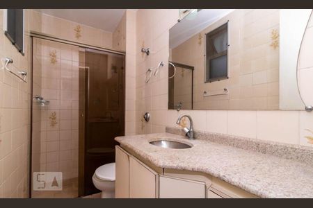 Banheiro de apartamento à venda com 2 quartos, 73m² em Manacás, Belo Horizonte