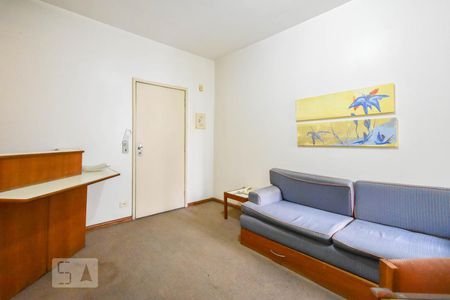 Sala de apartamento para alugar com 1 quarto, 17m² em Jardim Paulista, São Paulo