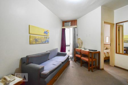 Sala de apartamento para alugar com 1 quarto, 17m² em Jardim Paulista, São Paulo