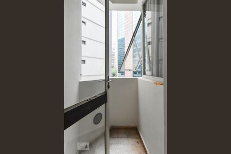 Varanda de apartamento para alugar com 1 quarto, 17m² em Jardim Paulista, São Paulo