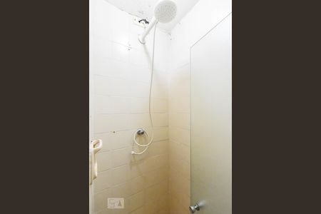 Banheiro de apartamento para alugar com 1 quarto, 17m² em Jardim Paulista, São Paulo