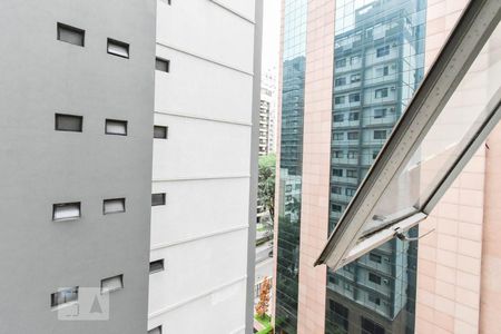 Varanda de apartamento para alugar com 1 quarto, 17m² em Jardim Paulista, São Paulo