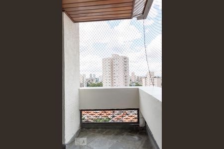 Varanda da Sala de apartamento à venda com 3 quartos, 147m² em Vila Moinho Velho, São Paulo