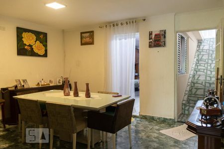 Sala de casa à venda com 3 quartos, 174m² em Parque Erasmo Assunção, Santo André