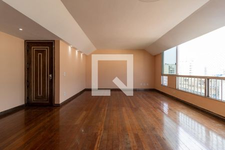 Sala de apartamento à venda com 4 quartos, 180m² em Tijuca, Rio de Janeiro