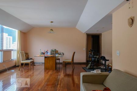 Sala de apartamento à venda com 4 quartos, 180m² em Tijuca, Rio de Janeiro