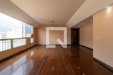 Sala de apartamento à venda com 4 quartos, 180m² em Tijuca, Rio de Janeiro