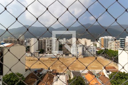 Sala Vista de apartamento à venda com 4 quartos, 180m² em Tijuca, Rio de Janeiro