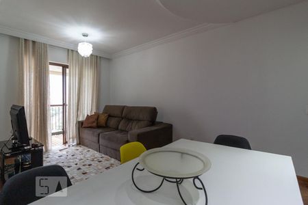 Sala de apartamento para alugar com 3 quartos, 75m² em Jardim Bonfiglioli, São Paulo