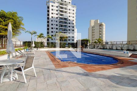 Área comum - Piscina de apartamento à venda com 4 quartos, 120m² em Vila Suzana, São Paulo