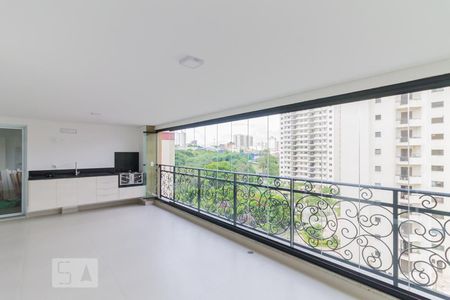 Varanda Gourmet de apartamento para alugar com 3 quartos, 145m² em Vila Lanzara, Guarulhos