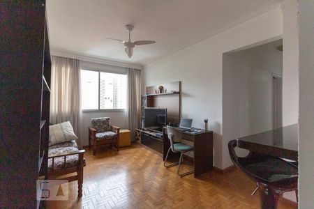 Sala de apartamento à venda com 2 quartos, 74m² em Vila Mariana, São Paulo