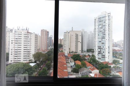 Vista da Sala de apartamento à venda com 2 quartos, 74m² em Vila Mariana, São Paulo