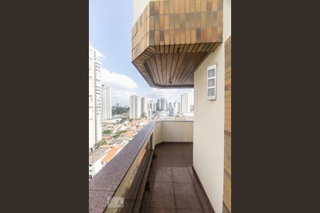 Varanda Sala de apartamento para alugar com 3 quartos, 380m² em Vila Santo Estevão, São Paulo