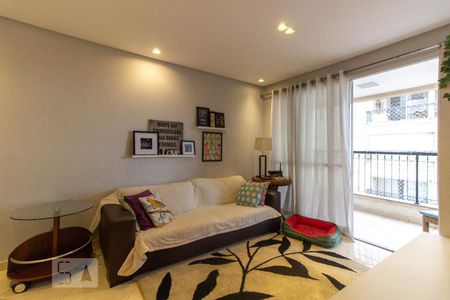 Sala de apartamento à venda com 3 quartos, 79m² em Vila Carrão, São Paulo