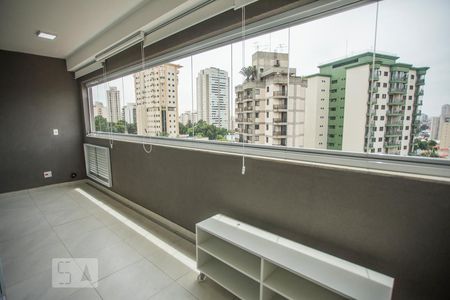 Varanda de apartamento à venda com 1 quarto, 42m² em Saúde, São Paulo