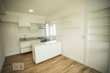 Sala / Cozinha de apartamento à venda com 1 quarto, 42m² em Saúde, São Paulo