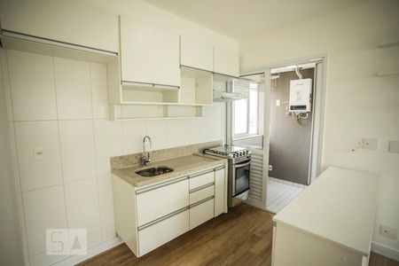 Sala / Cozinha - Armários de apartamento à venda com 1 quarto, 42m² em Saúde, São Paulo