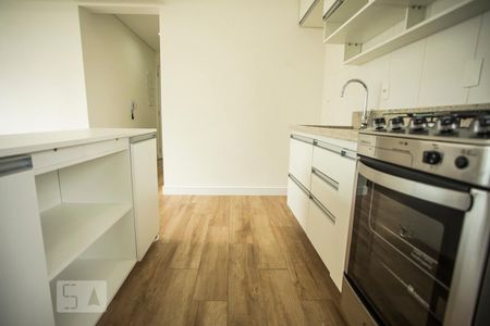 Sala / Cozinha de apartamento à venda com 1 quarto, 42m² em Saúde, São Paulo