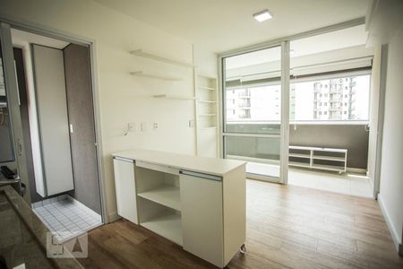 Sala / Cozinha de apartamento à venda com 1 quarto, 42m² em Saúde, São Paulo