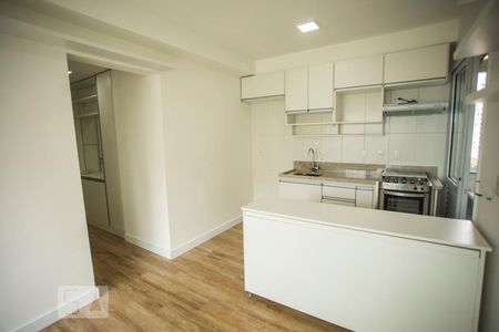 Sala / Cozinha de apartamento à venda com 1 quarto, 42m² em Saúde, São Paulo