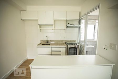 Sala / Cozinha de apartamento à venda com 1 quarto, 42m² em Saúde, São Paulo