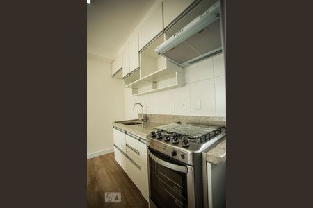 Sala / Cozinha de apartamento à venda com 1 quarto, 42m² em Saúde, São Paulo