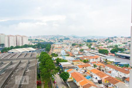 Vista da Sala de apartamento para alugar com 2 quartos, 50m² em Vila Homero Thon, Santo André