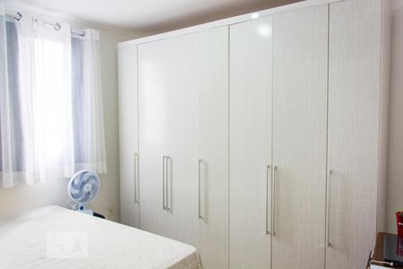 Quarto 2 de apartamento para alugar com 2 quartos, 50m² em Vila Homero Thon, Santo André