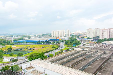 Vista da Sala de apartamento para alugar com 2 quartos, 50m² em Vila Homero Thon, Santo André