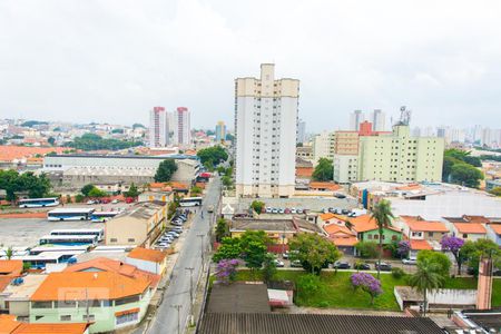 Vista do Quarto 1 de apartamento para alugar com 2 quartos, 50m² em Vila Homero Thon, Santo André