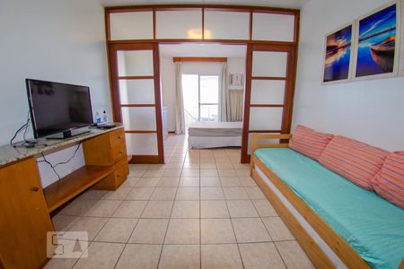 Sala de apartamento para alugar com 2 quartos, 68m² em Ingleses Norte, Florianópolis