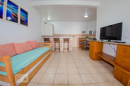 Sala de apartamento para alugar com 2 quartos, 68m² em Ingleses Norte, Florianópolis