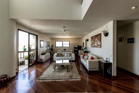 Sala 1 de apartamento à venda com 4 quartos, 341m² em Planalto Paulista, São Paulo