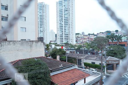 Vista Sala de apartamento à venda com 2 quartos, 63m² em Vila Albertina, São Paulo