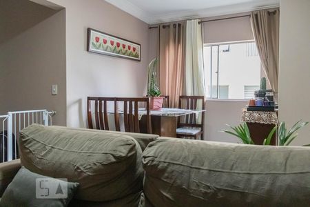 Sala de apartamento à venda com 2 quartos, 55m² em Vila Parque Jabaquara, São Paulo