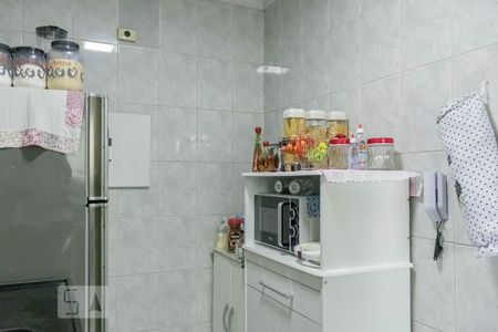 Cozinha de apartamento à venda com 2 quartos, 55m² em Vila Parque Jabaquara, São Paulo