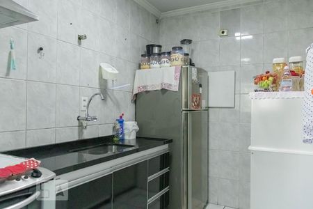 Cozinha de apartamento à venda com 2 quartos, 55m² em Vila Parque Jabaquara, São Paulo