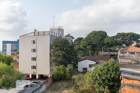 Vista Sala de apartamento à venda com 2 quartos, 55m² em Vila Parque Jabaquara, São Paulo