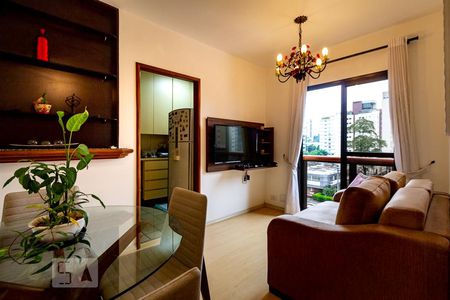 Sala de apartamento para alugar com 2 quartos, 50m² em Jardim Paulista, São Paulo