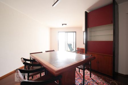 Sala de apartamento para alugar com 3 quartos, 130m² em Indianópolis, São Paulo