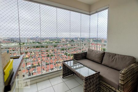 Varanda da Sala de apartamento à venda com 2 quartos, 72m² em Cidade das Flores, Osasco
