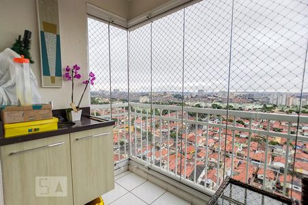 Varanda da Sala de apartamento à venda com 2 quartos, 72m² em Cidade das Flores, Osasco