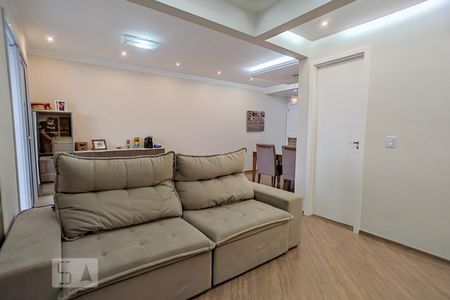 Sala de apartamento à venda com 2 quartos, 72m² em Cidade das Flores, Osasco