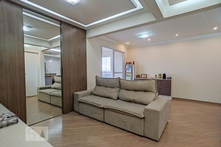Sala de apartamento à venda com 2 quartos, 72m² em Cidade das Flores, Osasco