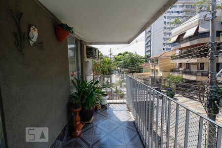 Varanda da Sala de apartamento à venda com 3 quartos, 86m² em Méier, Rio de Janeiro