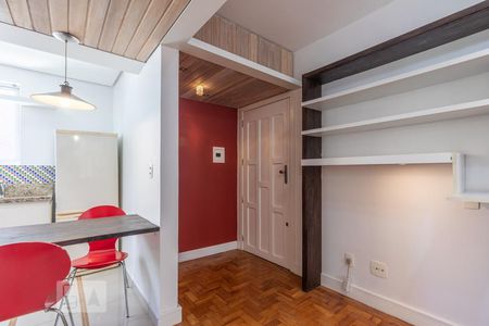 Sala de apartamento à venda com 1 quarto, 55m² em Cidade Baixa, Porto Alegre