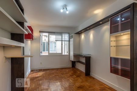 Sala de apartamento à venda com 1 quarto, 55m² em Cidade Baixa, Porto Alegre